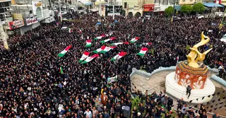 মিনাবে গার্লস স্কুলে হামলায় নিহত ১৬৫ জনের গণদাফন